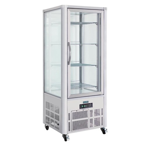 Polar kuchenvitrine 400 - polar, l