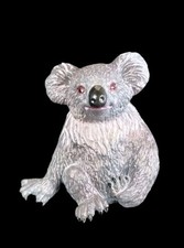 Vintage - Weico / AAA - Tierfigur - Koala - 6 cm - Bullyland / Safari