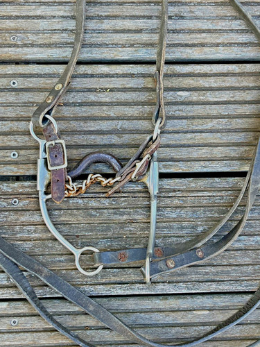 Western trense bit - western:, trense,