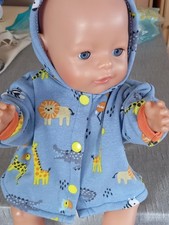 Puppenkleidung gr 43 cm  mit Kleiderbügel