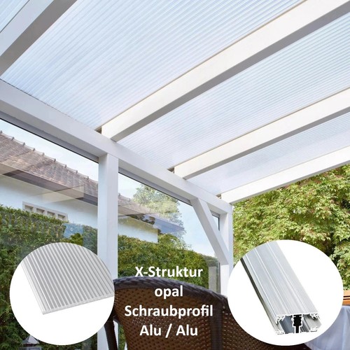 Terrassendach komplettdach - -,