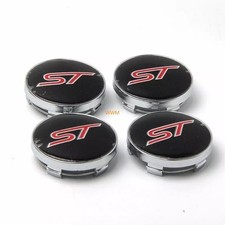4 Stück Für Ford-ST Schwarz