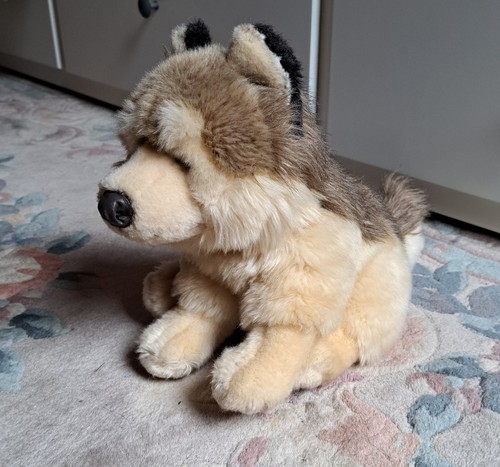 Teddy hermann wolf sitzend - hermann,