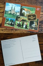 AK Die Schwarzwald-Klinik Original Karte aus den 80er - Drehorte - Retro Vintage