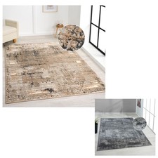 Teppich Leonique Hamsa grau