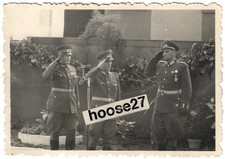 Foto Generäle NVA DDR u.a. Minister Generaloberst Stoph vor 1961 orig. TOP 0599