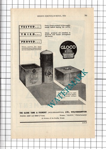 The globe tank foundry - the,