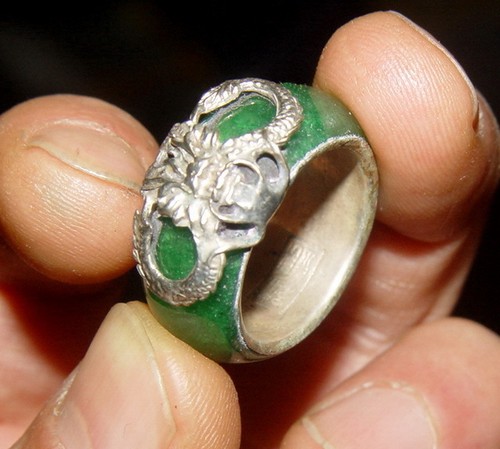 Eine alte ring - alte, mit