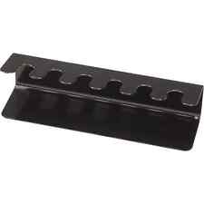 Maul Stempelträger Stempelhalter Stempelboard Metall 6er schwarz gerade 5220690