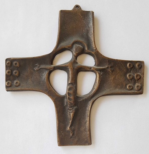 Bronzekreuz kommunionkreuz - bronzekreuz,,