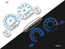 LETRONIX Plasma Tacho Tachoscheiben EL-Dash VW Golf 3 Vento 20-240 km/h