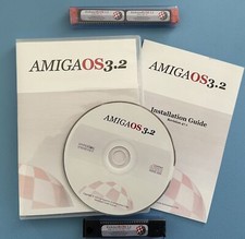 Amiga OS 3.2 Update 3 CD Rom