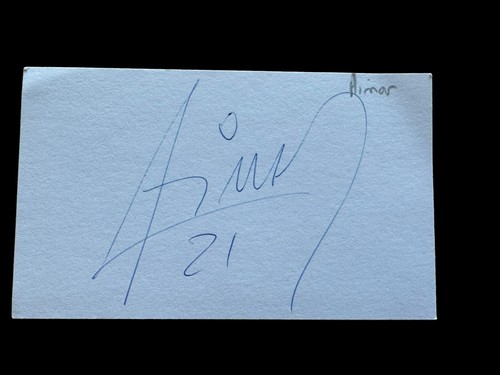 Pablo aimar handsignierte - -,