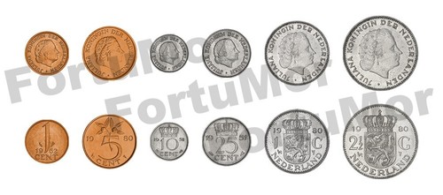Netherlands unc pcs - pcs, coin
