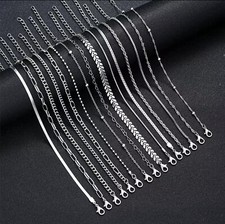 15 Stk Armband 925 Silber Pl