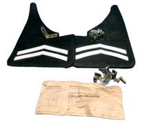 Schmutzfänger 400269 schwarz Simca  Chrysler-Horizon ma0802365