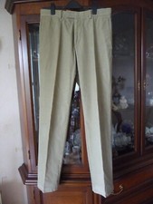 HUGO BOSS Herren Hose, Cordhose Baumwolle Beige Gr. 48 w.NEU