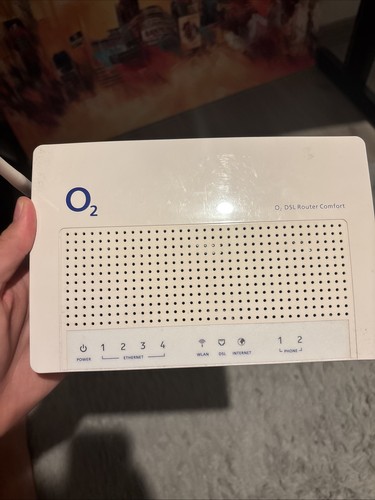 Altes fritz box und o2 - ,