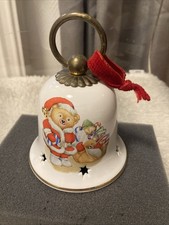 Omis alte Weihnachtsglocke 1989,Weihnachts-Bärchen...