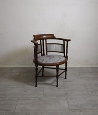 Antiker Regency Stuhl Eckstuhl