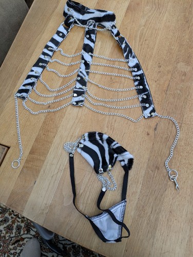 Ketten set mit string - bh,