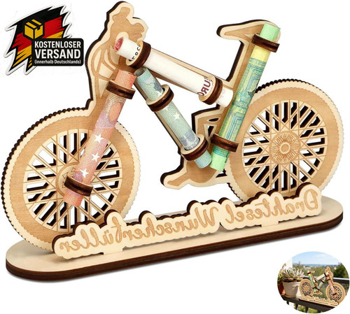 Fahrrad geldgeschenk - fahrrad,