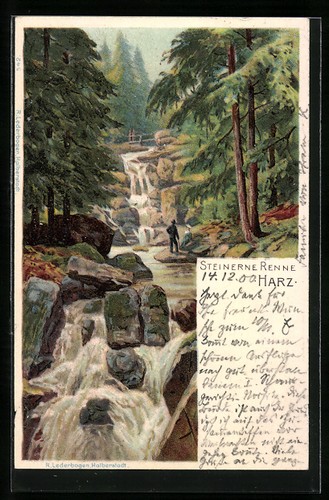 Lithographie hasserode harz - lithographie,