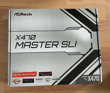 Mainboard ASRock X470 Master SLI