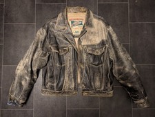 Alte Lederjacke vom DIESEL