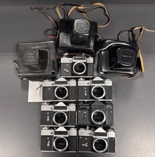 7x Zenit E EM ET Revueflex Moskva 80 Kamera M42 зенит KMZ Belomo БелОМО