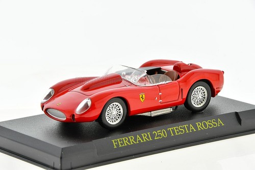 Ferrari 250 testa rossa - rossa, red