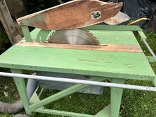 Baukreissäge Brennholzsäge Elektra Beckum 6000 Starkstrom  500ter Sägeblatt