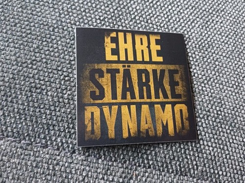 Aufkleber ultras fans dynamo - ultras,