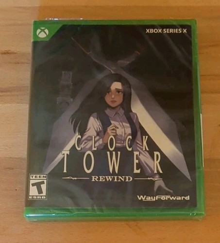 Clock tower rewind limited - -, (limited