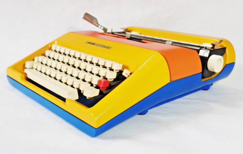 Vintage olivetti lettera - vintage,