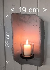 Wandteelichthalter