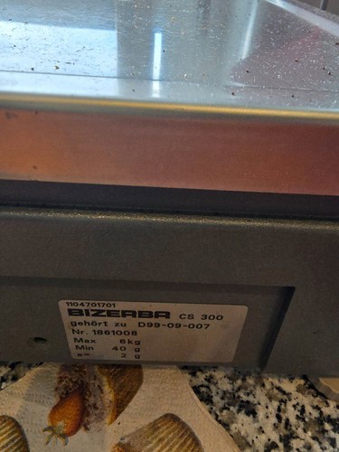 Bizerba 300 - bizerba, cs