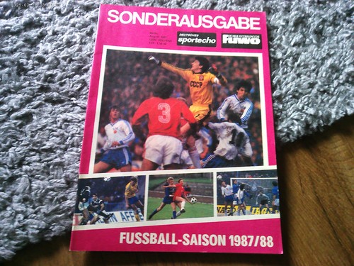 Ddr fußballzeitung fuwo - ddr,