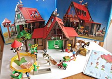 Playmobil 3716 Bauernhof mit OVP und extra Zubehör vintage