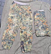2er PACK Original Bundeswehr Feldhose GEBR. Gr. 9 (XL) Flecktarn Bw Hose