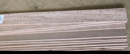 20x buche bastelholz - buche, 40