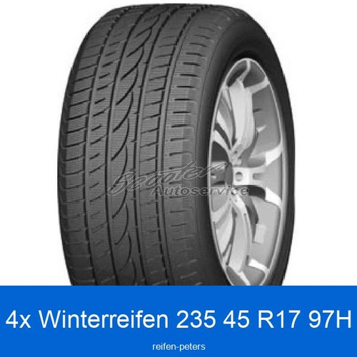 Satz winterreifen 235 45 - 4-er,