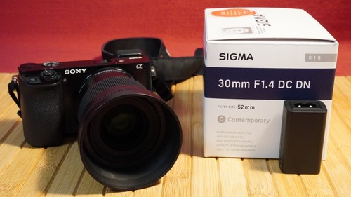 Sony alpha 6000 sigma 30mm - sigma,