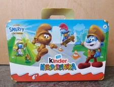 Ü-Ei Diorama POLEN Schlümpfe