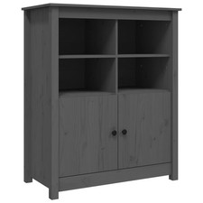 Sideboard Grau 83x41,5x100 cm
