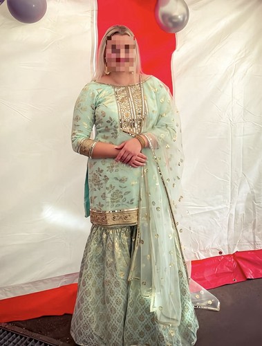 Original indisches outfit - original,