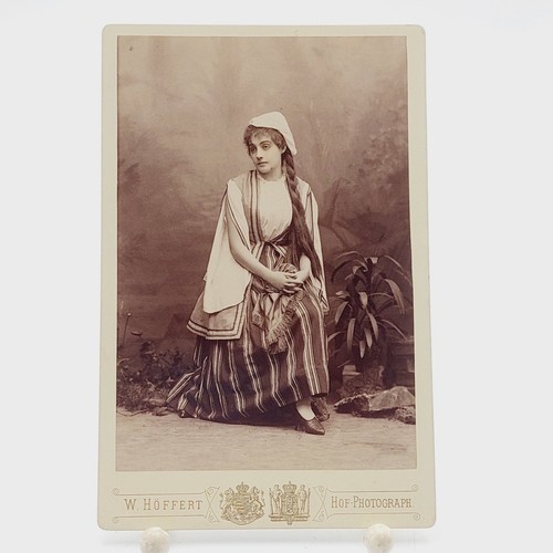 Foto cdv portrait frau - foto, mode