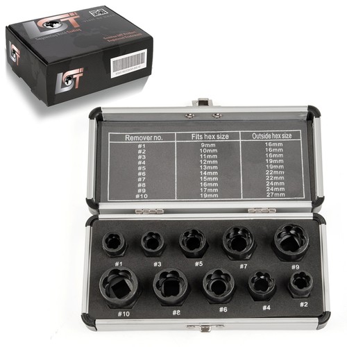 Mutternsprenger set teilig - set, 10-teilig
