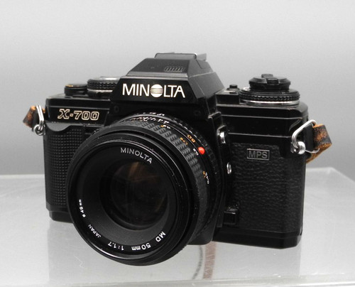 Fotoapparat minolta 700 mit - minolta,