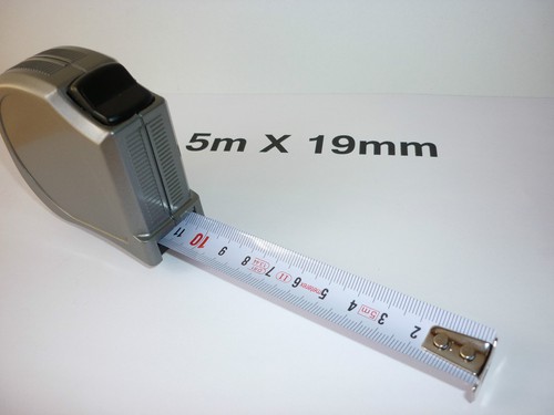 Maßband metall 19mm - maßband, 5m